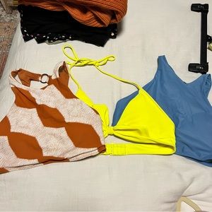 Aerie bathing suit tops